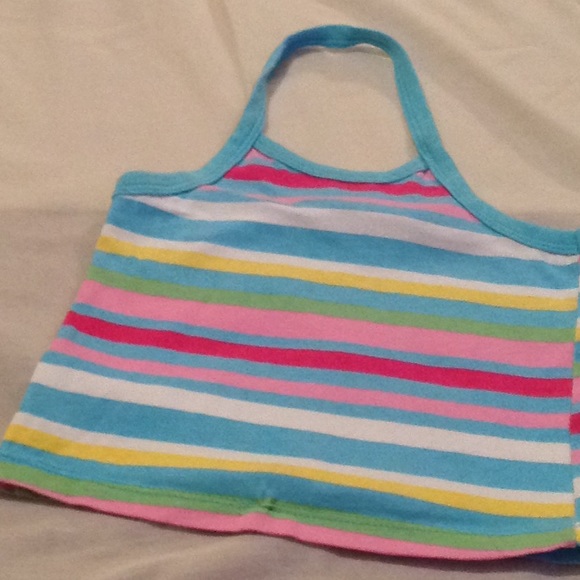 Stripped tank top - Picture 2 of 2